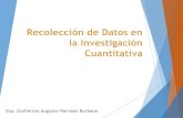 Recolección de Datos en Investigación Cuantitativa