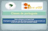 Clases de portugues