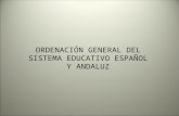 Ordenación Sist Educ Español (Andaluz)