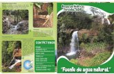 Reserva Hidríca Forestal ADP , "Fuente de agua natural"..