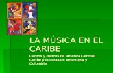 La música en el caribe