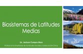 Tema # 3 biosistemas de latitudes medias