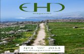 EHD magazine NÚMERO 3 - MARZO Y ABRIL 2014