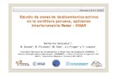 ESTUDIO DE ZONAS DE DESLIZAMIENTOS ACTIVOS EN LA CORDILLERA PERUANA, APLICANDO INTERFEROMETRIA RADAR - INSAR
