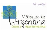 Presentación Villas de la Argentina.