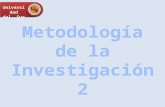 Encuadre - Metodología de la Investigación 2