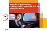 Estudio de Inversión de Comunicación Mobile en México