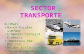 Sector transporte - 2 K Santa Rosa (Kimberly)