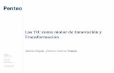 Las TIC como motor de Innovacion y Transformacion