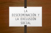La discriminación y la exclusión social en el Perú