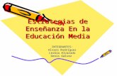 Estrategias de enseñanza en la educación media en Panamá