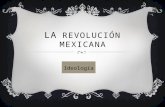 La revolución mexicana power