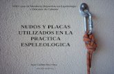 Espeleologia Nudos Y Placas Utilizados En La Practica De La EspeleologíA