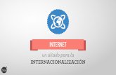 Internet, un aliado para la internacionalización