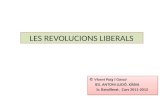 Revolucions liberals  1a. part