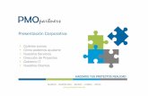 PMOpartners > Presentación Compañía y Servicios 2015