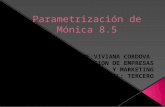 Parametrización de mónica 8