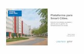 Plataforma para Smart Cities - #SmartZGZ