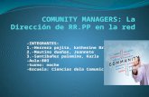Rr.pp comunity manager