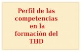 15. perfil de las competencias en la formación de thd