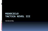 Mesociclo tactica nivel iii parte2