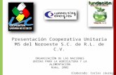 Presentación cooperativa unitaria ms del noroeste s