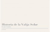 [Presentación] Valijas solares en Argentina