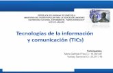 La tecnologías de la Información y Comunicación