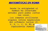 Matemáticas en Roma