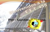 E.E.T N°458 "Hernandarias de Saavedra".