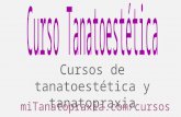 Curso de tanatoestetica