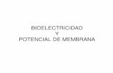 01- Bioelectricidad y potencial de membrana