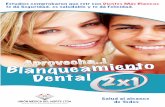 Blanqueamiento dental 2x1-Uni³n M©dica del Norte