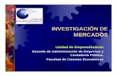 Investigacion De Mercados.