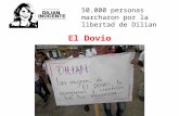El Dovio - 50 mil personas exigieron la libertad de Dilian Francisca Toro.