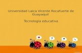 Tecnología educativa - Los psicopedagogos