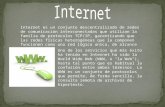 Internet y navegador web