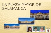 Plaza mayor salamanca