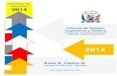 Informe de Gestion 2014 Concejal Enzo Calero, Palo Negro -Estado Aragua
