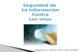 Seguridad de la información - Virus