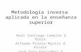 Metdología inversa en la educación superior (primera sesión curso universidad Rioja)