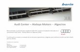 Barin: instalación en concesionario Audi Center – Atalaya Motors (Algeciras)