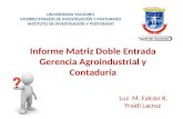 Informe matriz doble entrada gerencia agroindustrial[1]