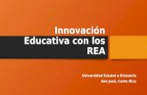 Innovación Educativa con los REA