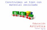 Tren con material_reciclado