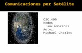 Comunicaciones por satélite EAV