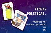 Fichas políticas 3.
