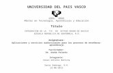 INTEGRACION DE LA  TIC  EN  OCTAVO GRADO DE BASICA   ESCUELA REPUBLICA DE GUATEMALA, R.D.