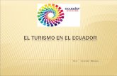 El turismo en el ecuador