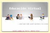 Factores de Importancia de la Educación virtual